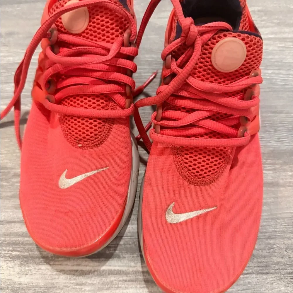 Nike Kids Bright Red Sneakers